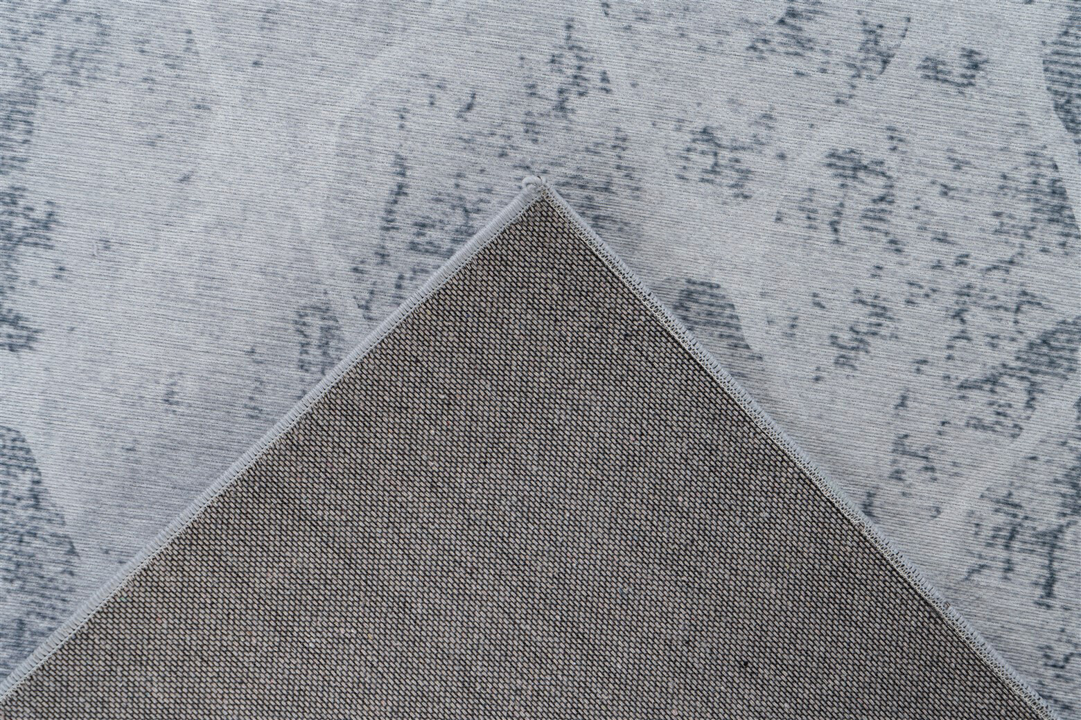 Arte Espina Flachflorteppich Prayer 625 grau B/H/L: ca. 120x0,5x180 cm