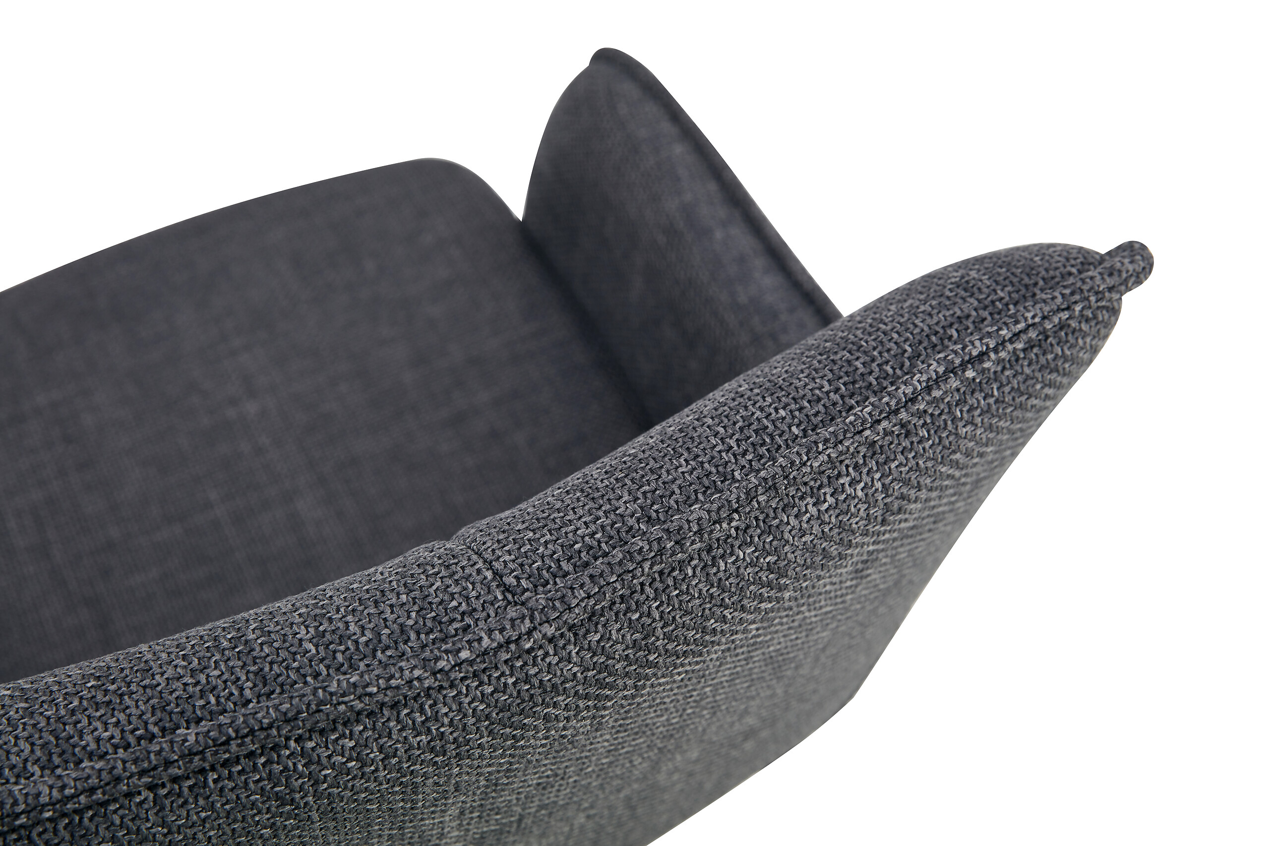 Drehstuhl JANA, 2er Set anthrazit Stoff B/H/T: ca. 57x91x64 cm Drehstuhl JANA, 2er Set anthrazit Stoff B/H/T: ca. 57x91x64 cm