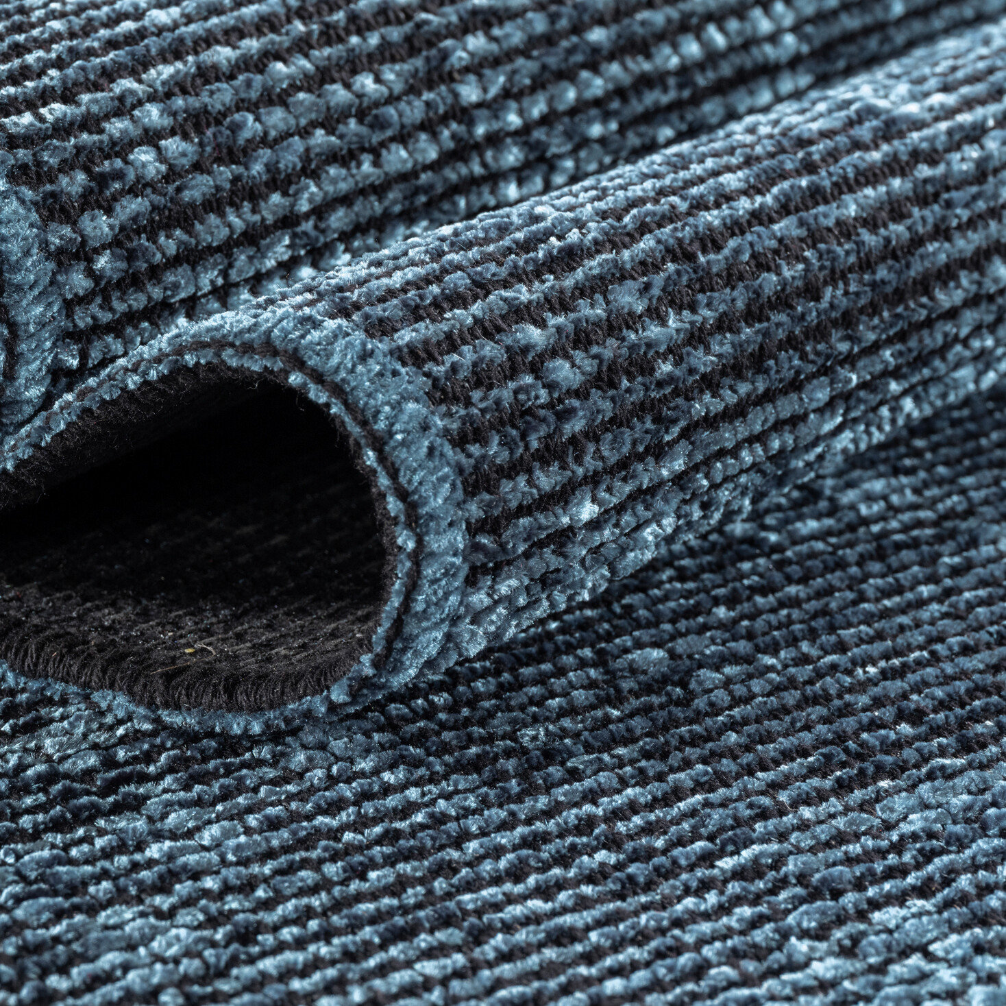 Ayyildiz Teppich SPACE blau B/L: ca. 80x250 cm