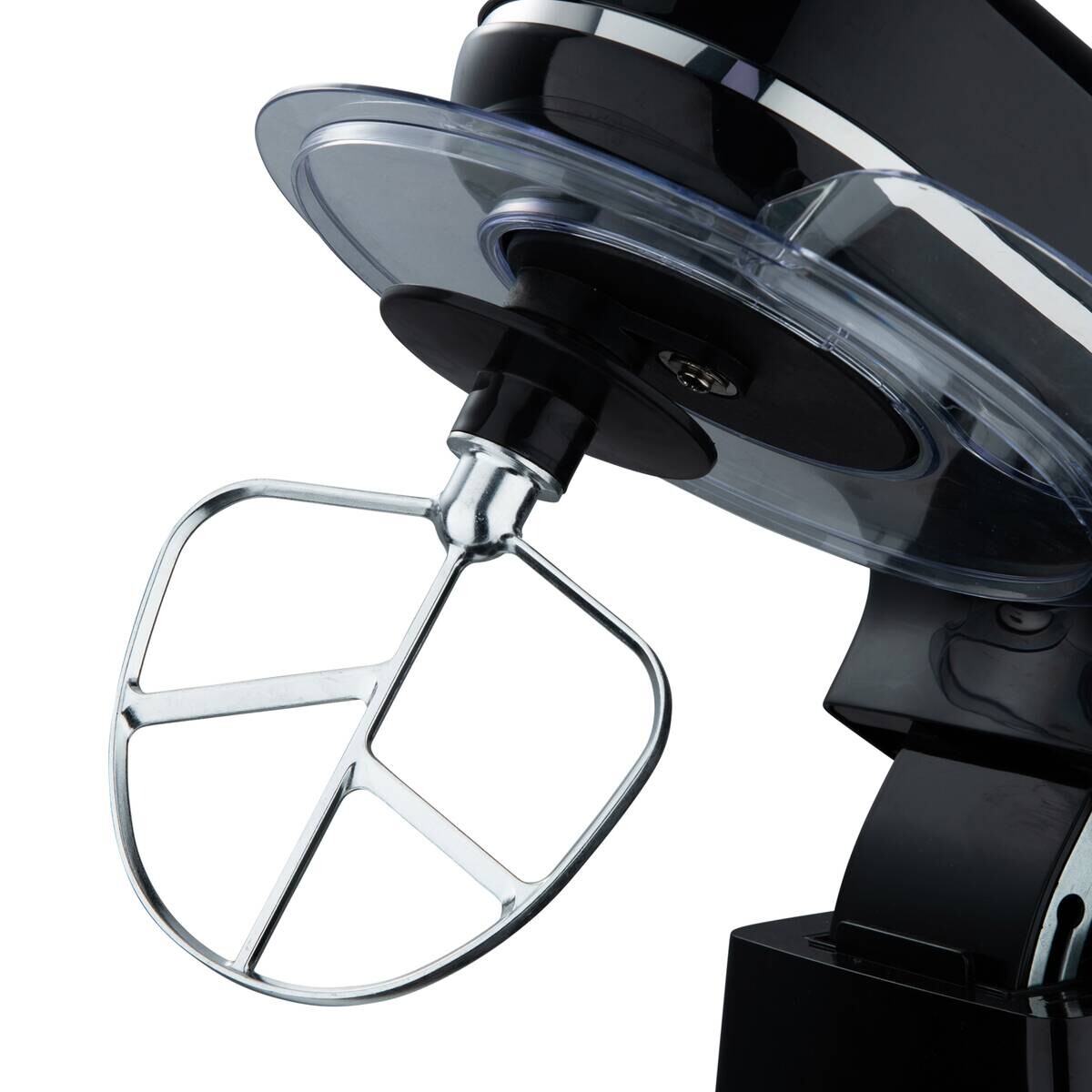 SWISS HOME Küchenmaschine schwarz silber Edelstahl B/H/L: ca. 23x33,5x38 cm