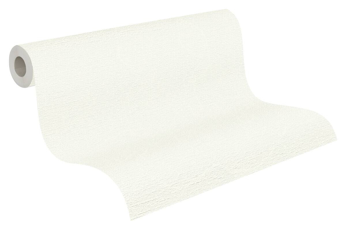 A.S.Creation Vliestapete weiß B/H/D: ca. 53x1500x12 cm