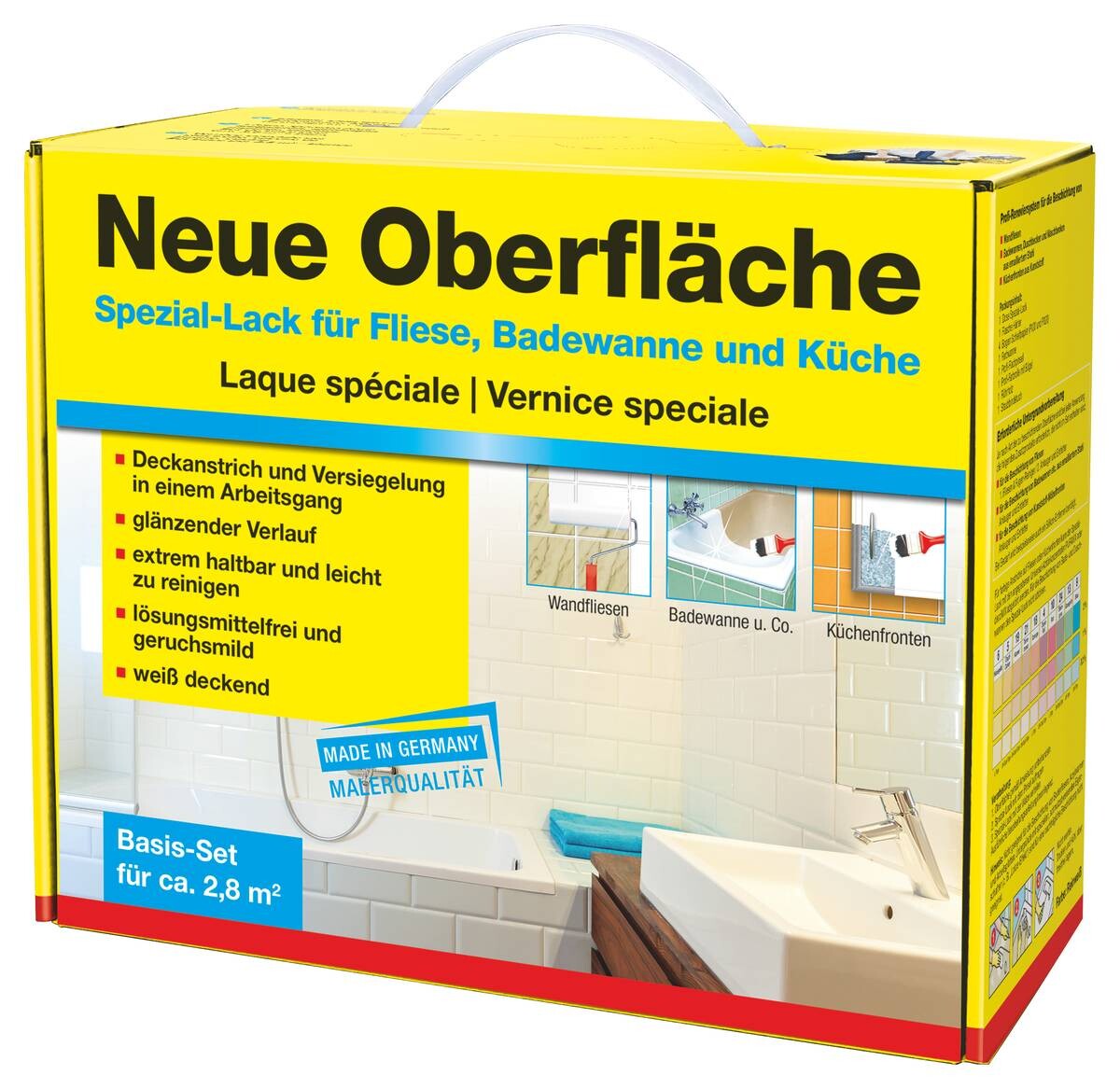 decotric Neue Oberfläche weiß ca. 0,284 l