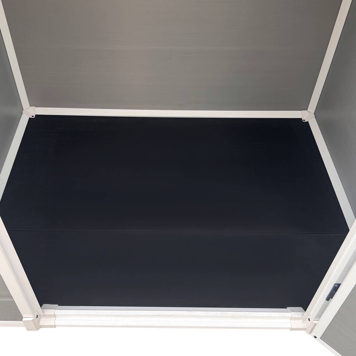 POCOline Gartenhaus Basic grau