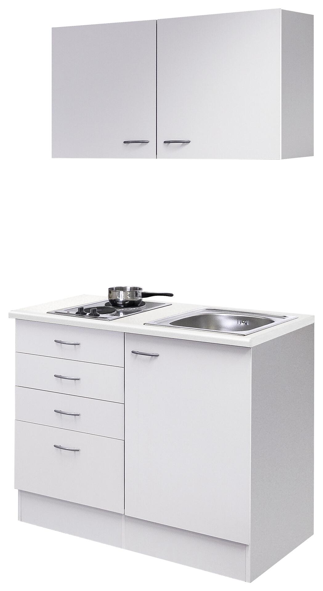Küchenblock Wito weiß B/H/T: ca. 100x200x60 cm Küchenblock Wito weiß B/H/T: ca. 100x200x60 cm