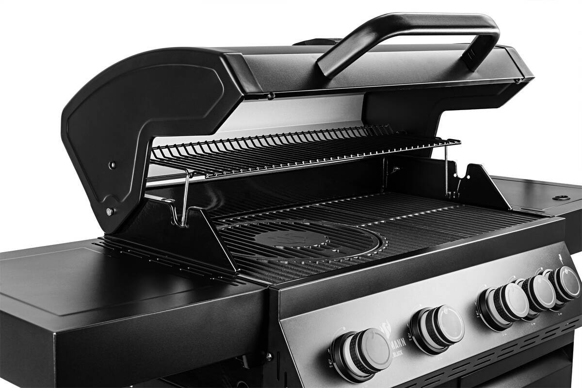 Landmann Gasgrill Cool Black 4.1 Classic Stahl