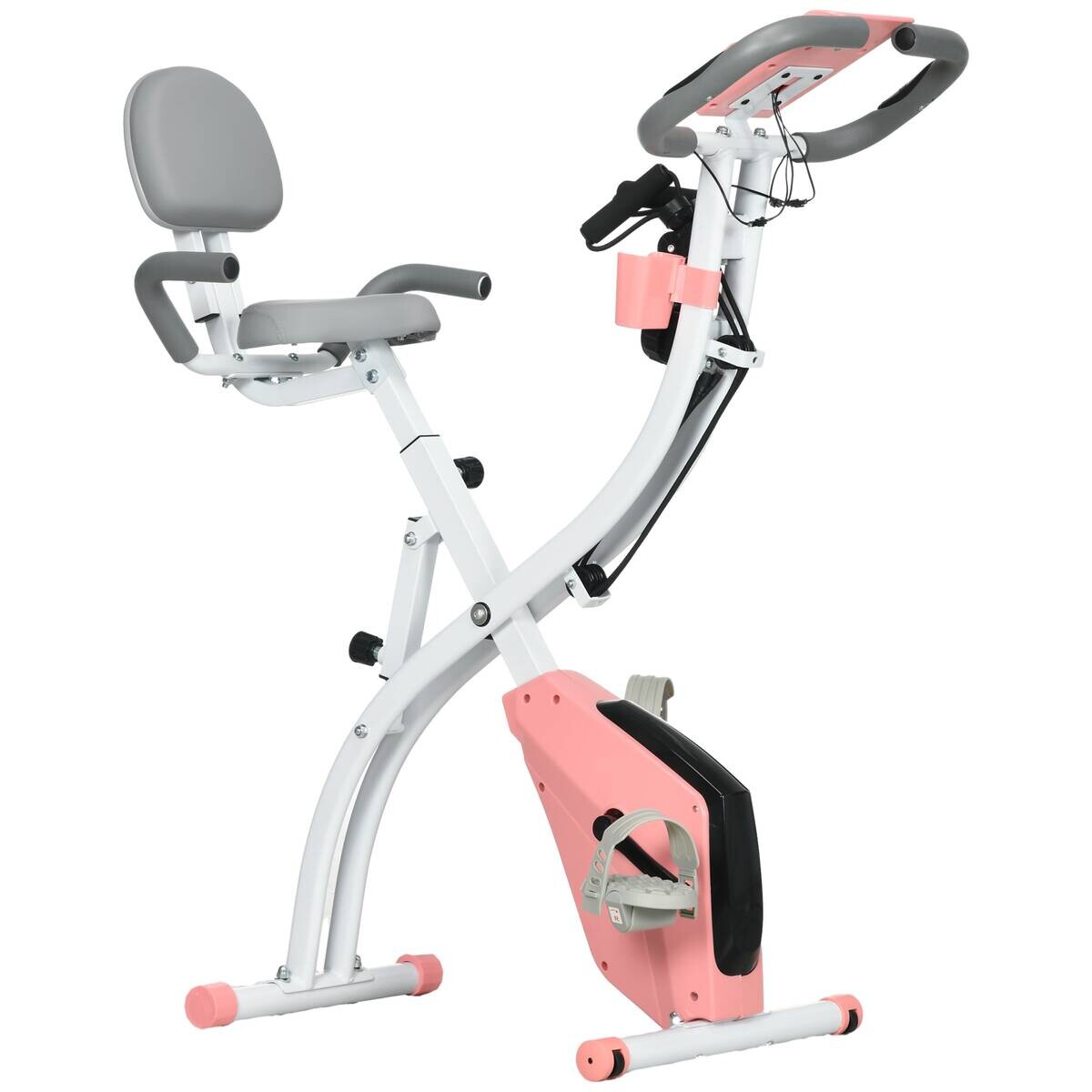 HOMCOM Fitness-Zubehör rosa Polypropylen B/H/L: ca. 51x97x115 cm