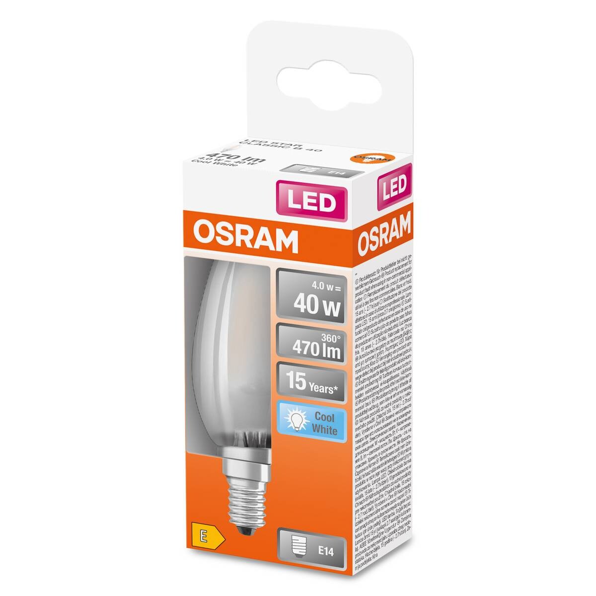 OSRAM Kerzenlampe E14