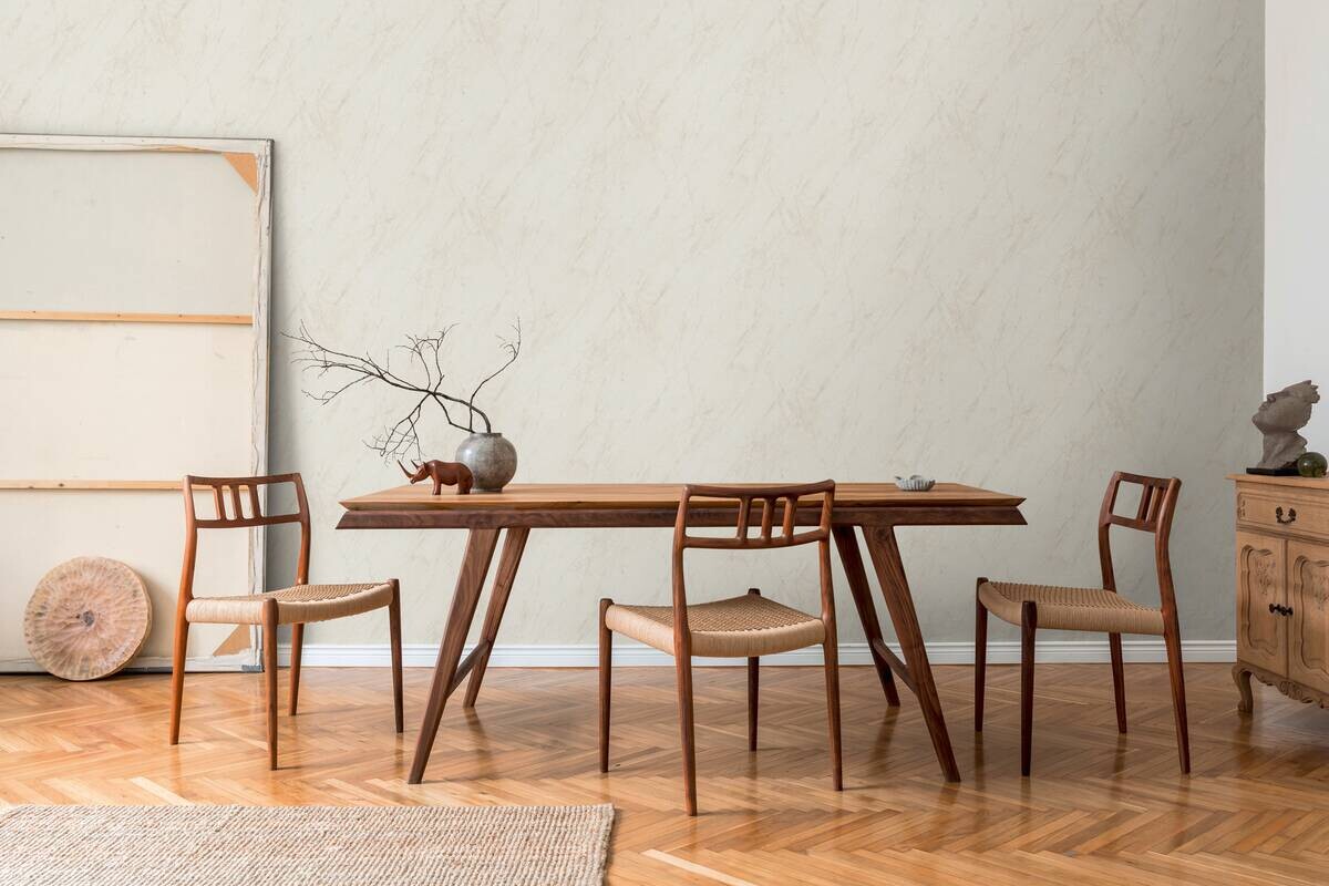 A.S.Creation Vliestapete grau creme B/H/D: ca. 53x1005x8 cm