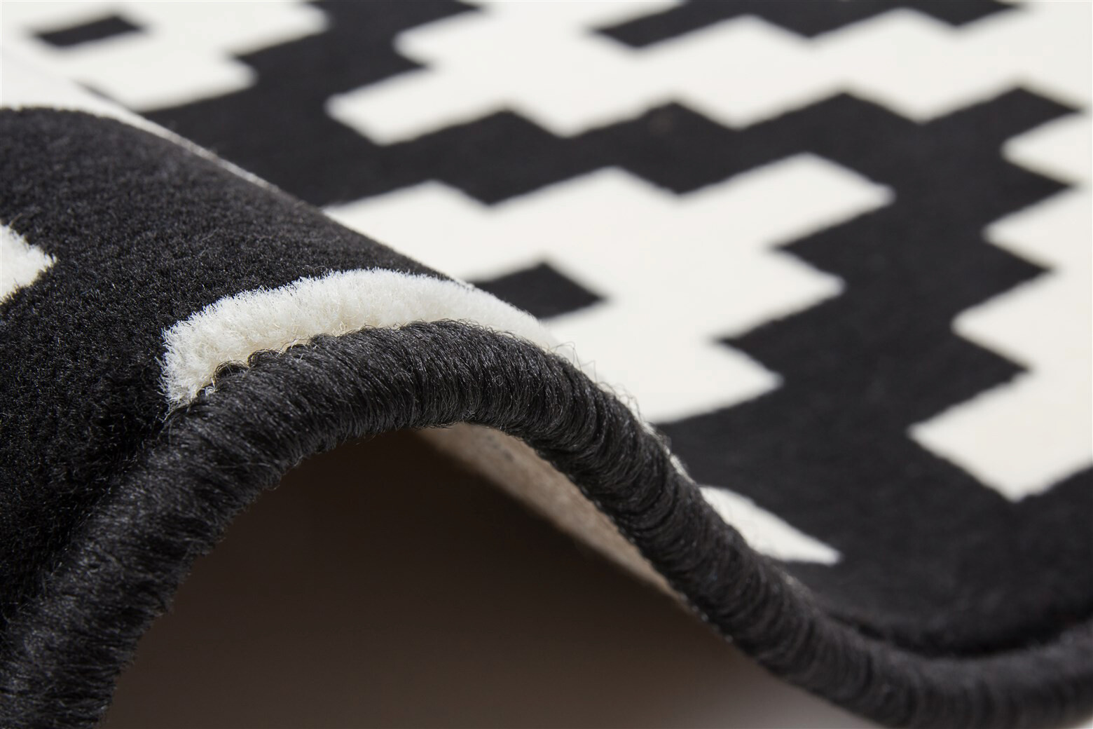 Kayoom Kurzflorteppich Now! 325 weiß B/L: ca. 80x150 cm