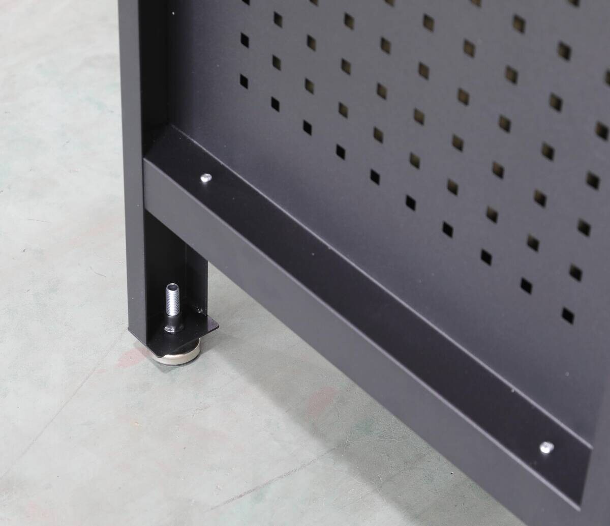 Feistos Werkbank Heros anthrazit Metall B/H/L: ca. 169x87x60 cm