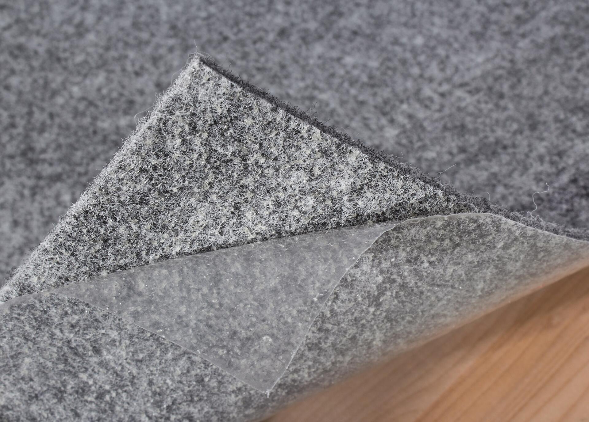 Teppichfliese Filz grau B/L: ca. 40x40 cm pro Stück