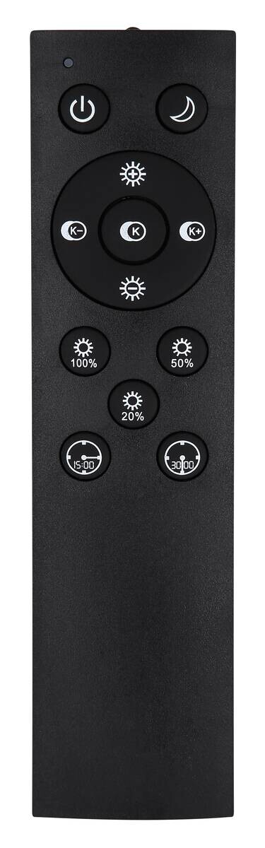 GLOBO Deckenleuchte Finn B/H/L: ca. 90x8,7x40 cm