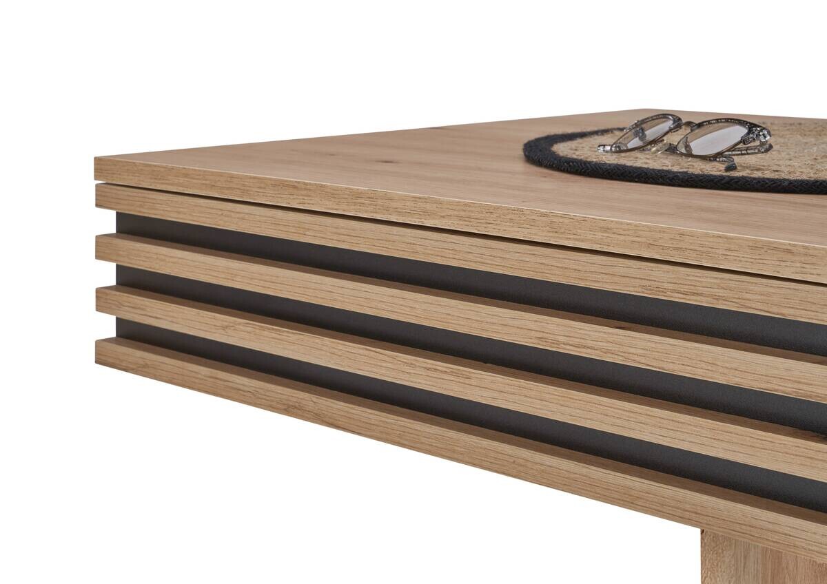 Couchtisch Luara Eiche Artisan Holz B/H/T: ca. 110x44x60 cm