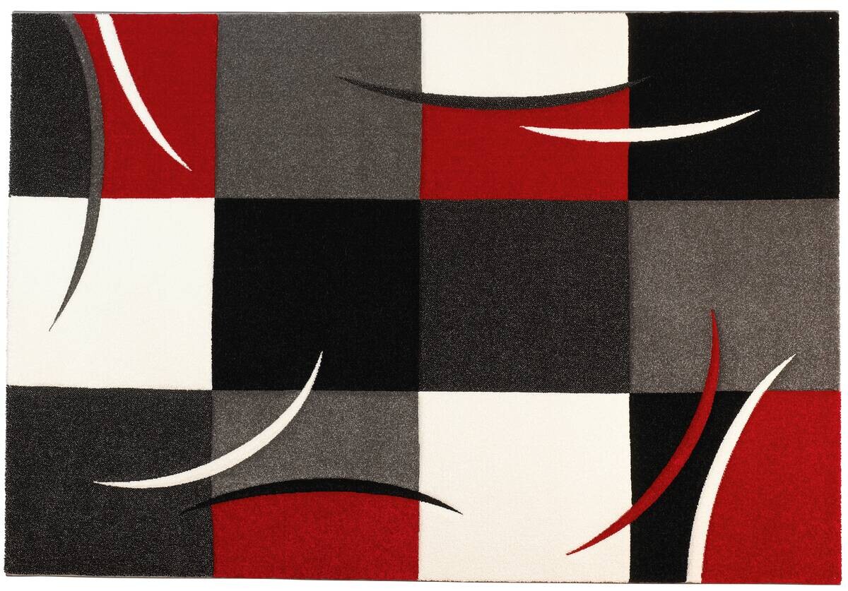 Webteppich Casino rot B/L: ca. 60x110 cm Webteppich Casino rot B/L: ca. 60x110 cm