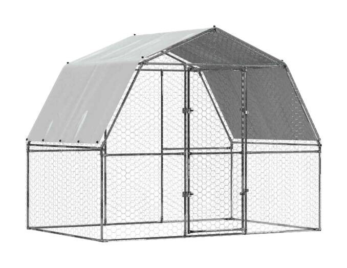 vidaXL Hühnerkäfig