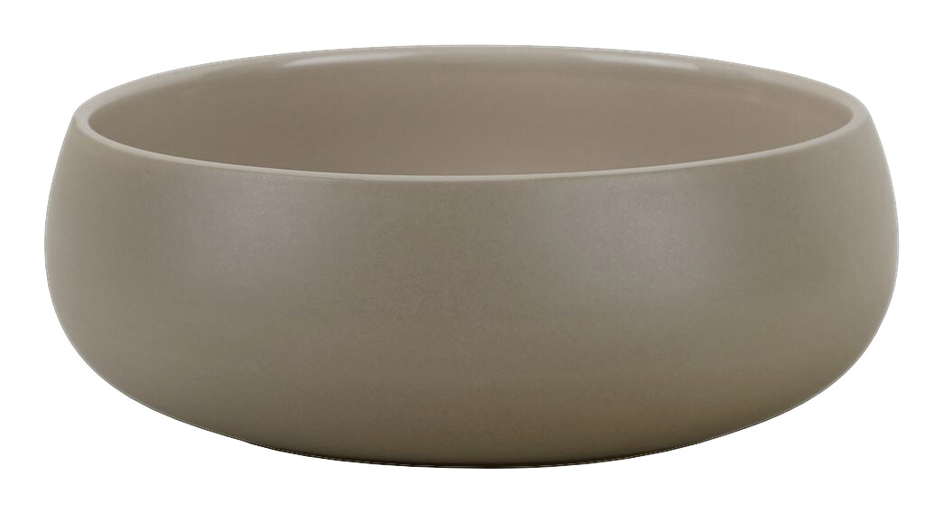 Schale beige Steinzeug D: ca. 16,6 cm