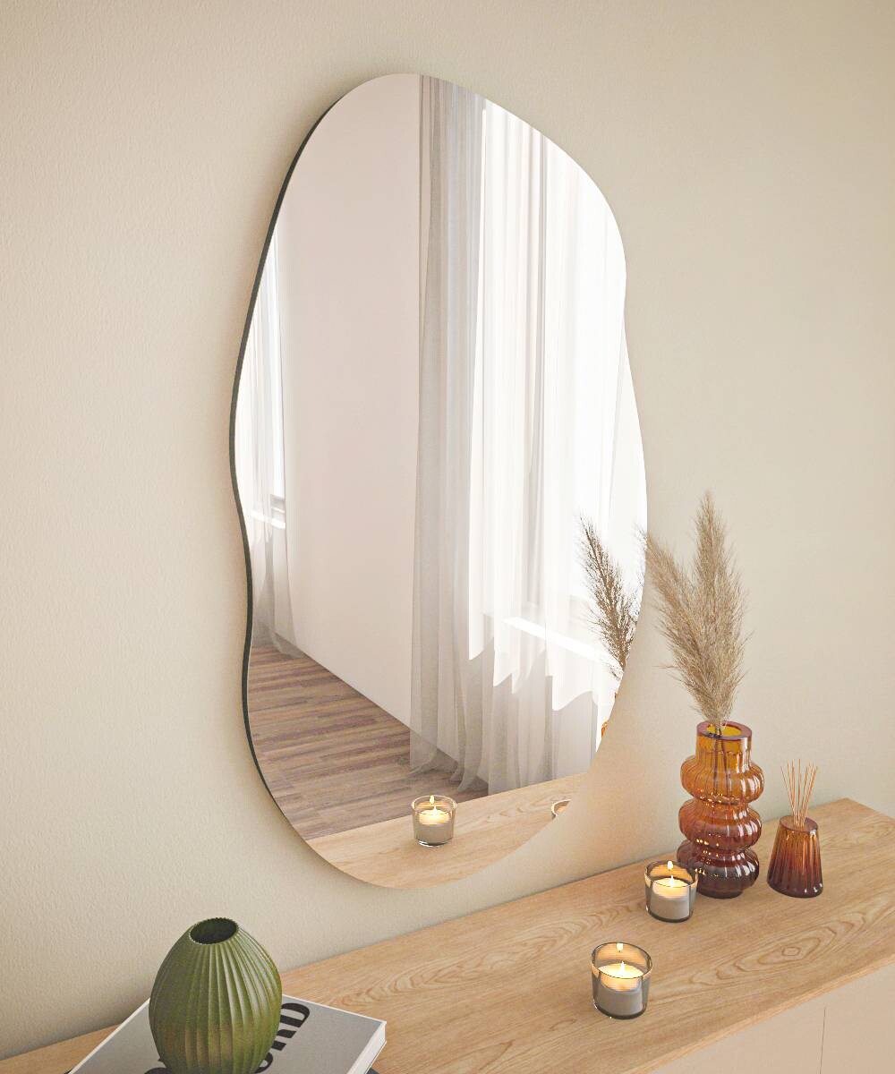 moebel17 Wandspiegel Losa B/H/T: ca. 52x89x3,5 cm