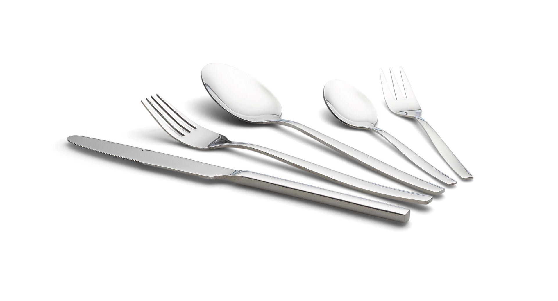 ECHTWERK Besteckset Positano Edelstahl Edelstahl 30 tlg.