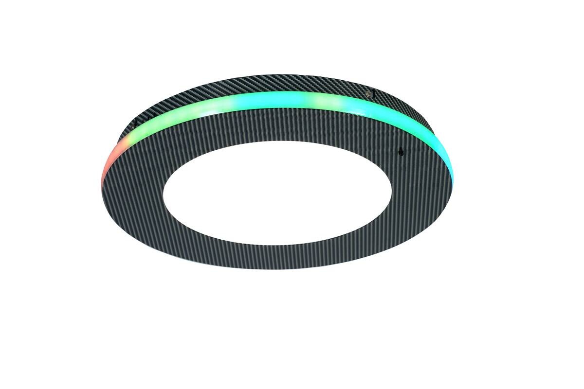 POCOline Deckenleuchte Timur schwarz Metall D: ca. 40 cm