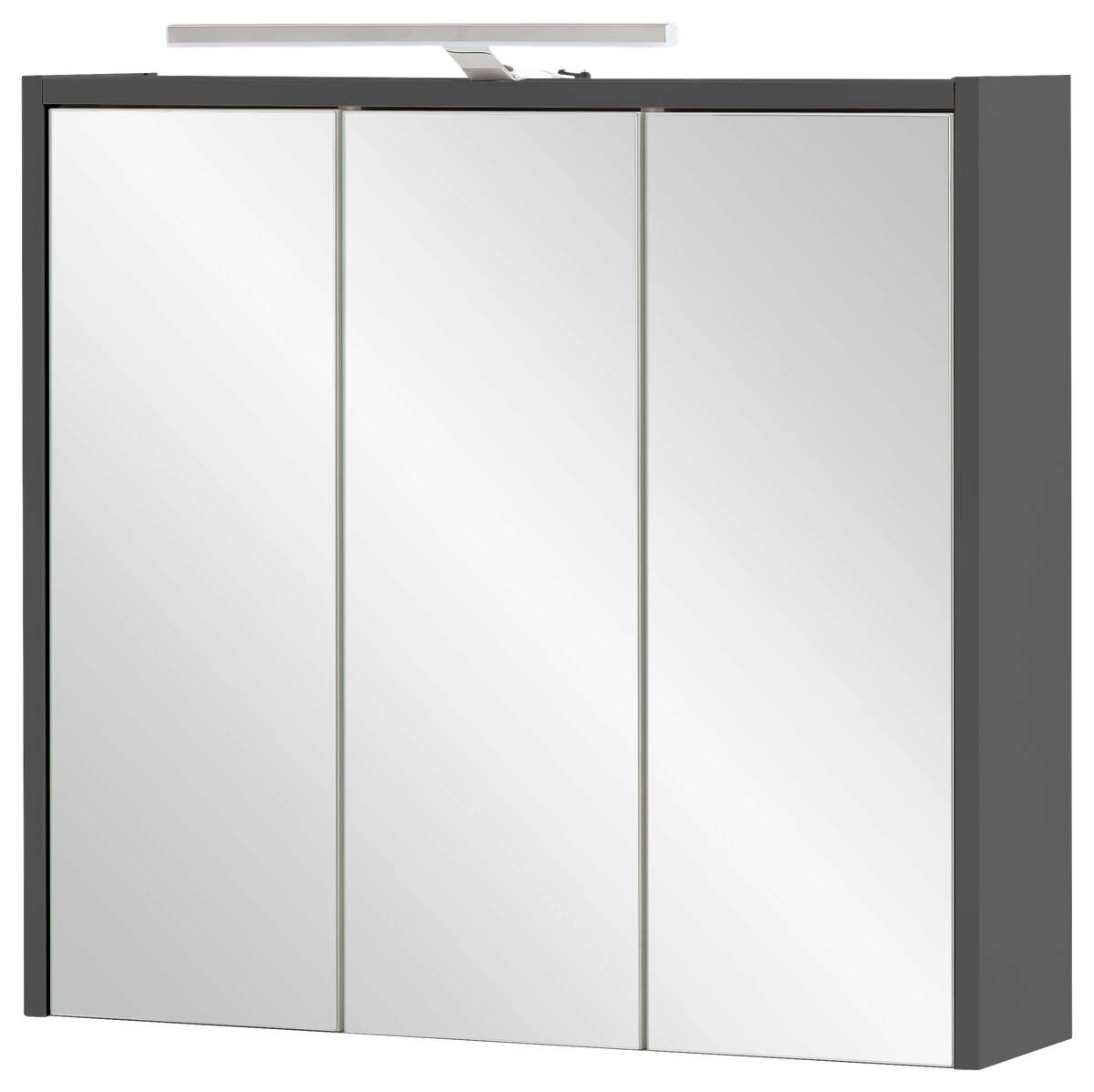 Spiegelschrank Flag anthrazit B/H/T: ca. 65x64x16 cm Spiegelschrank Flag anthrazit B/H/T: ca. 65x64x16 cm