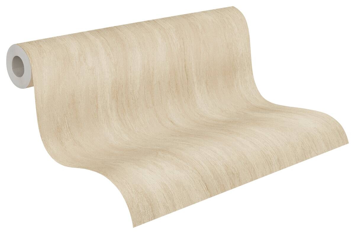 A.S.Creation Vliestapete beige B/H/D: ca. 53x1005x8,3 cm
