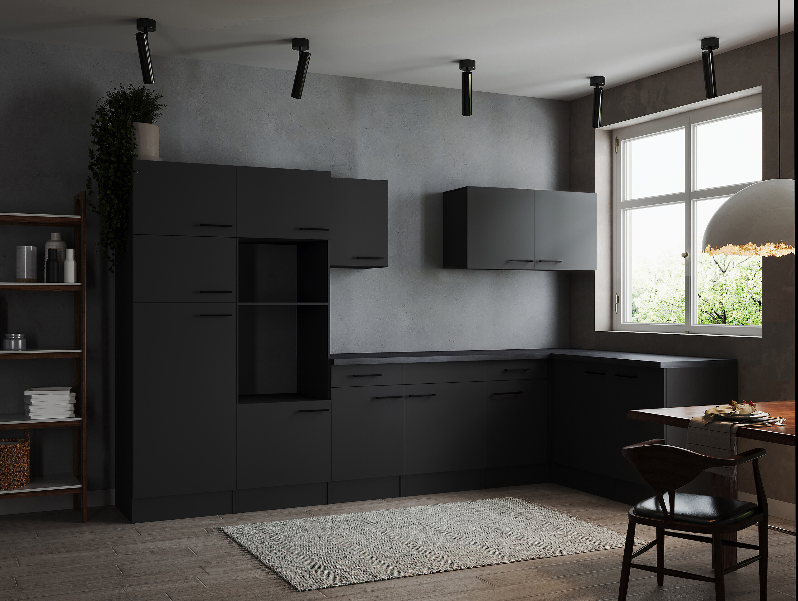 Winkelküche Oliver B/H/T: ca. 340x205x172 cm