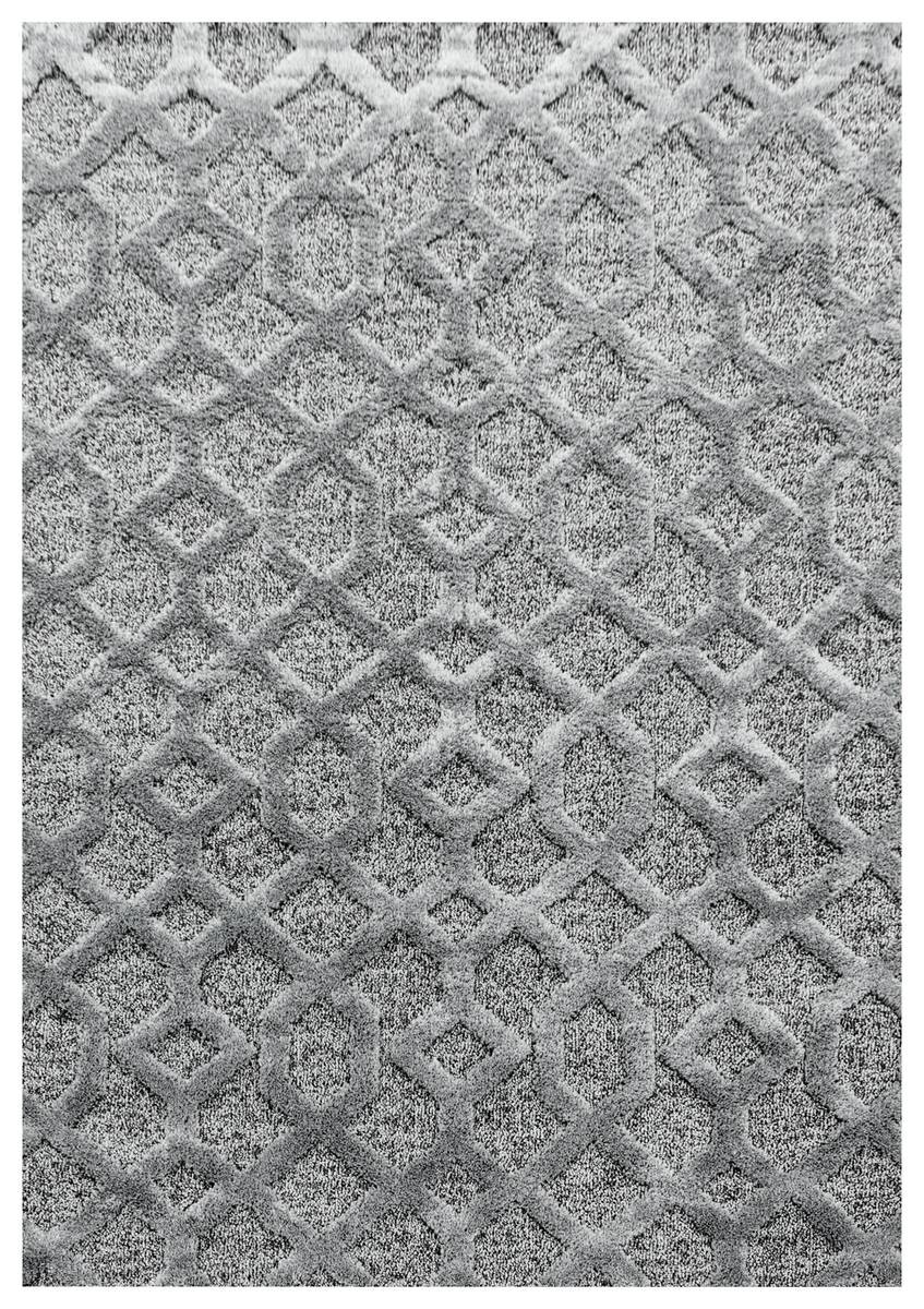 Ayyildiz Teppich PISA grau B/L: ca. 280x370 cm