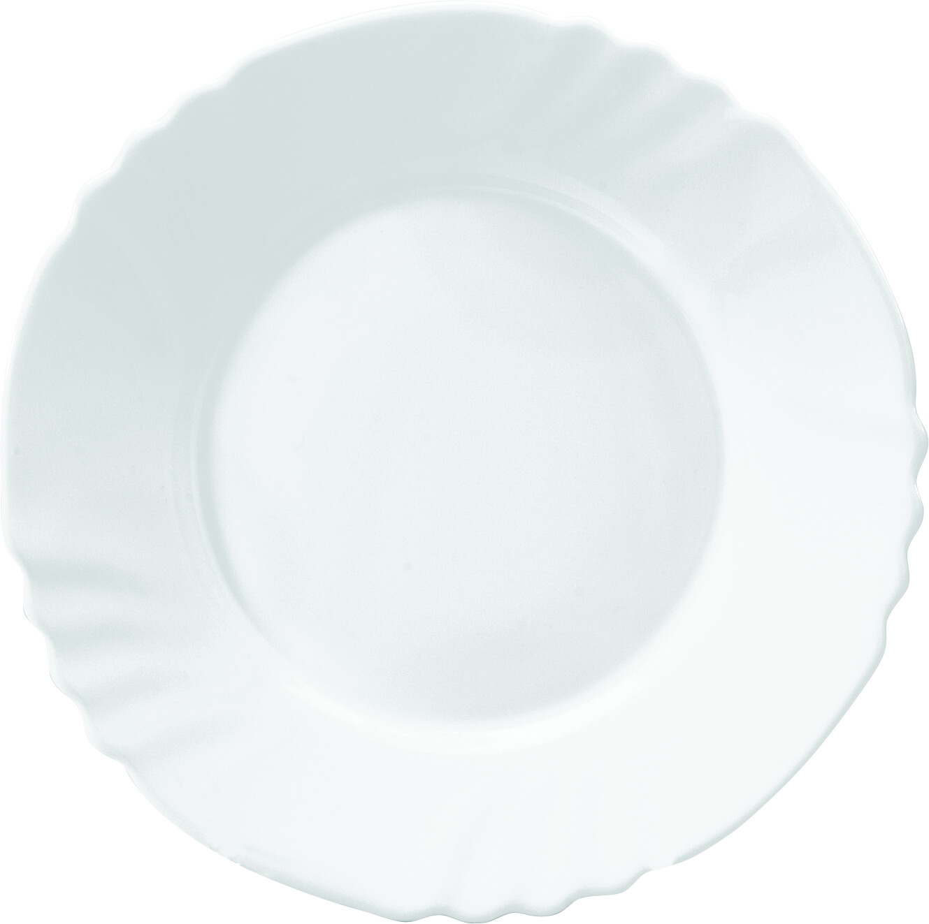 Bormioli Dessertteller weiß Opal-Hartglas D: ca. 20 cm