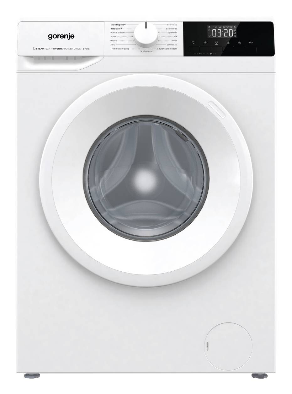 Gorenje Waschmaschine WNHPI62SCPS/DE weiß B/H/T: ca. 60x85x45 cm ca. 6 kg