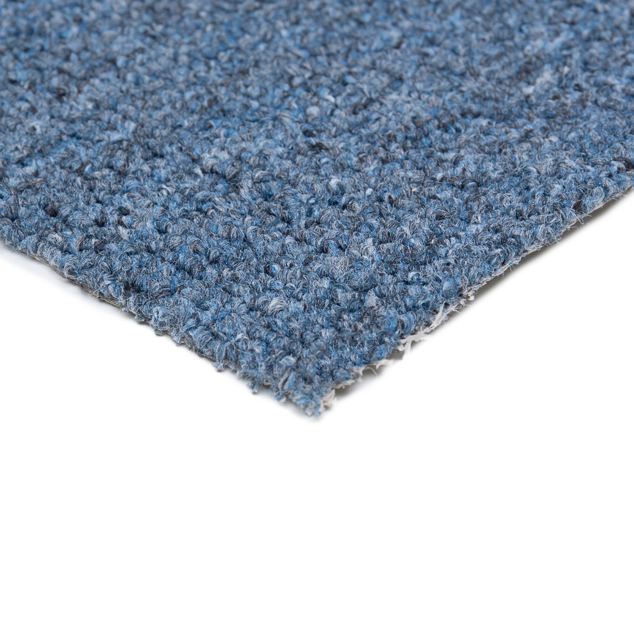 Teppichboden Mirabell blau B/L: ca. 200x600 cm pro Stück