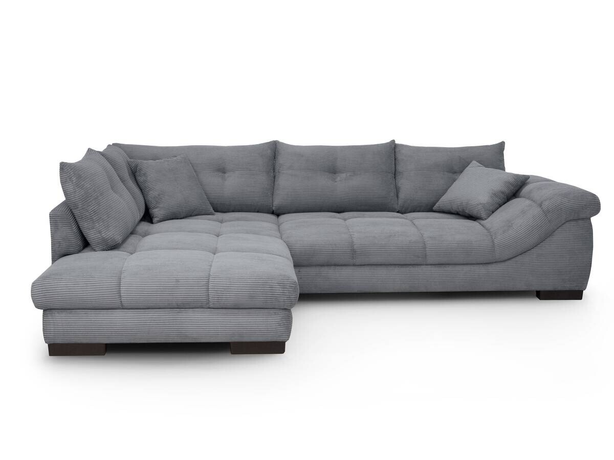 Ecksofa stone Microfaser B/H/T: ca. 318x92x227 cm Ecksofa stone Microfaser B/H/T: ca. 318x92x227 cm