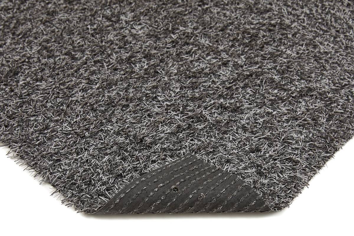 Kunstrasen Westport grau B/L: ca. 100x200 cm pro Stück