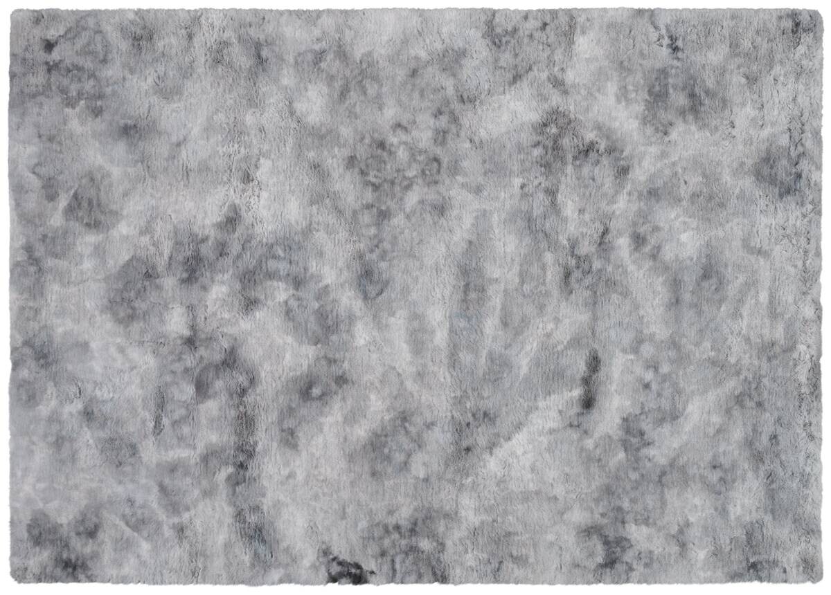 Fellimitat Moyo Batik grau B/L: ca. 160x230 cm