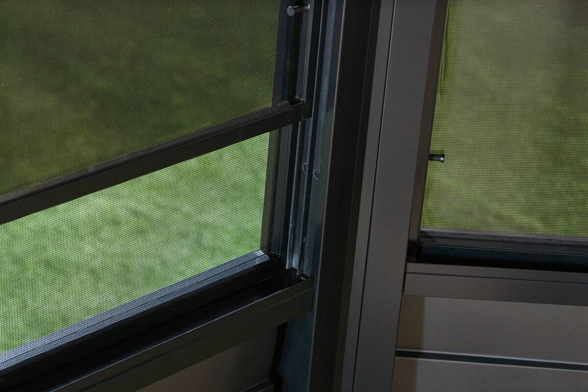 Sojag Terrassenüberdachung Mural anthrazit Aluminium B/H/L: ca. 404x244,5x308,96 cm