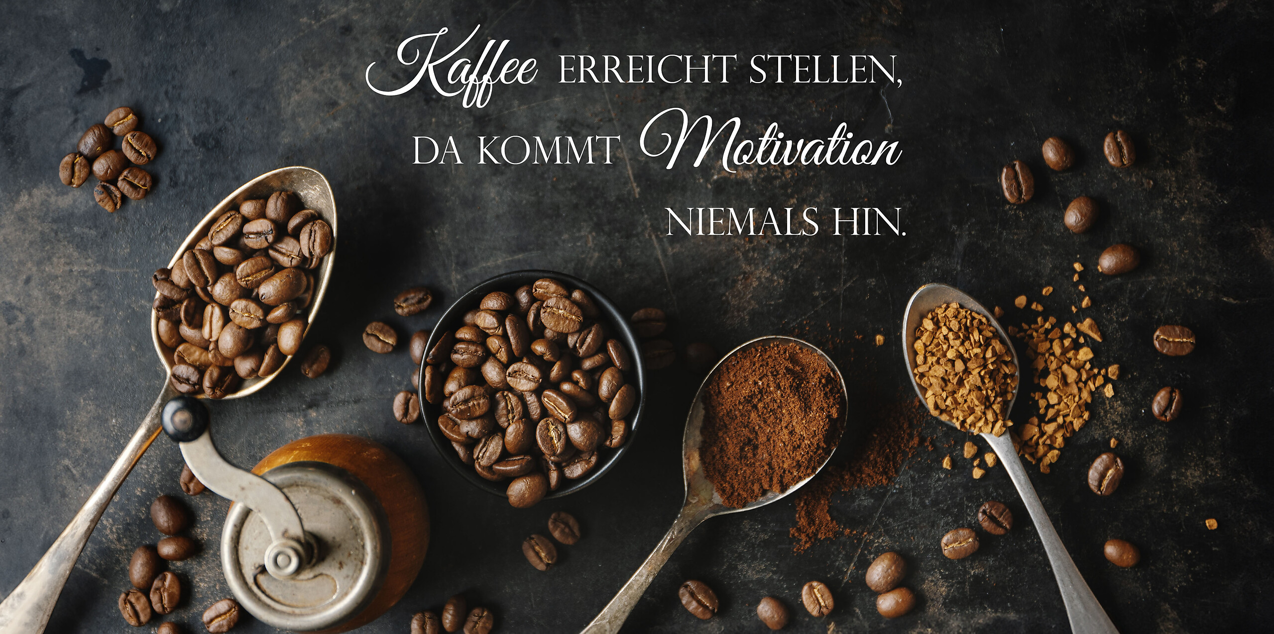 Keilrahmenbild Kaffee B/H: ca. 40x20 cm