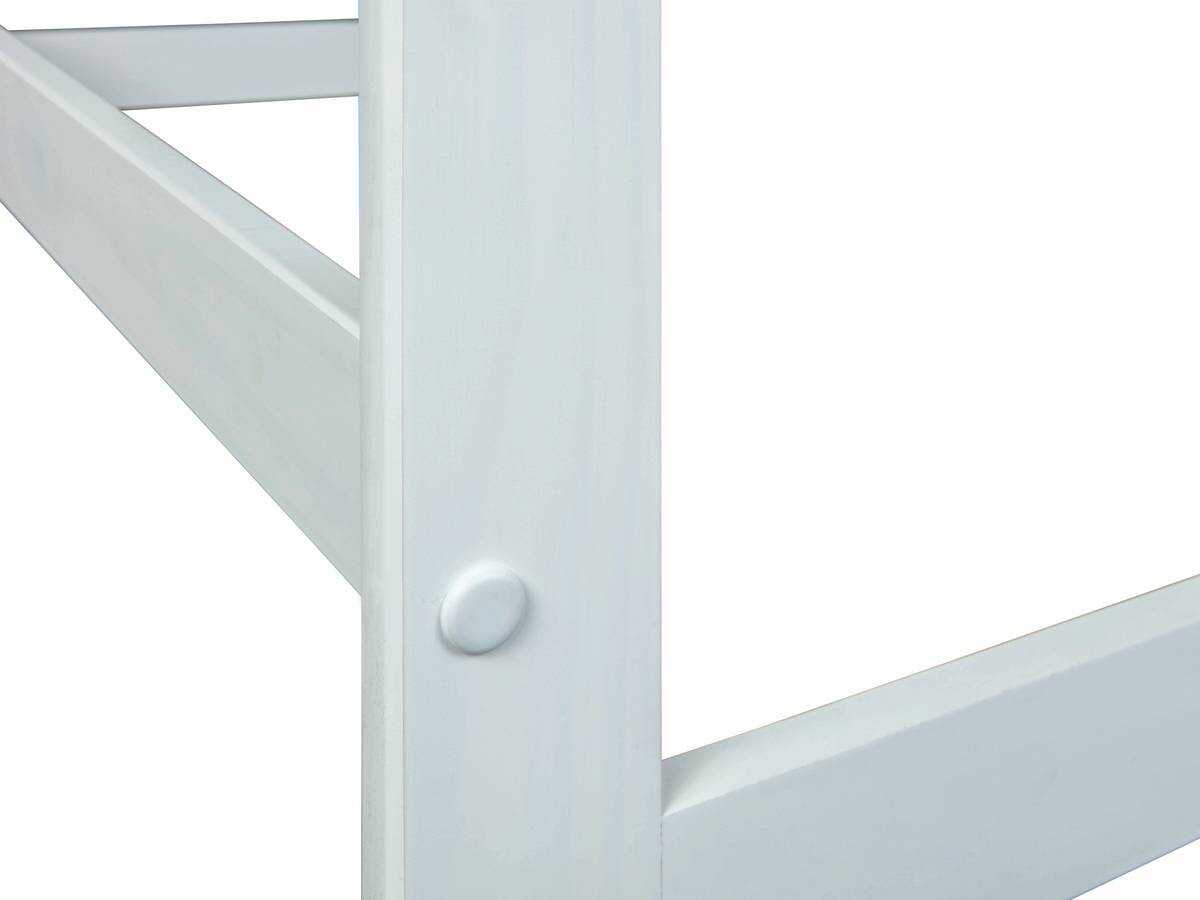 Schreibtisch Hilda weiß B/H/T: ca. 110x76x69 cm