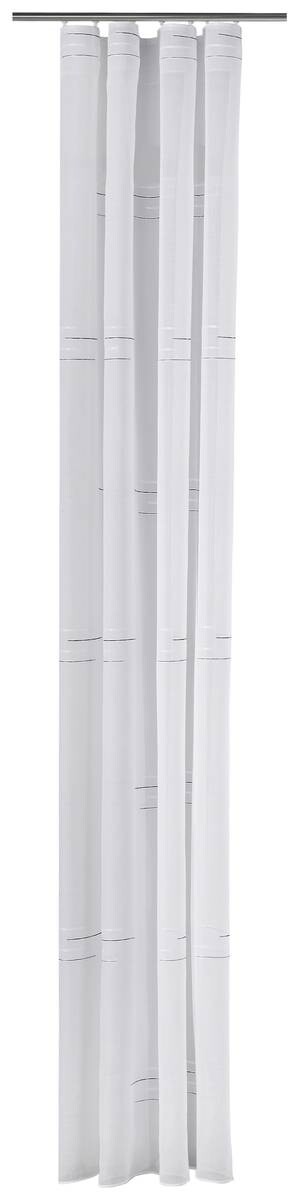 POCOline Kombivorhang Beren schwarz B/L: ca. 140x245 cm