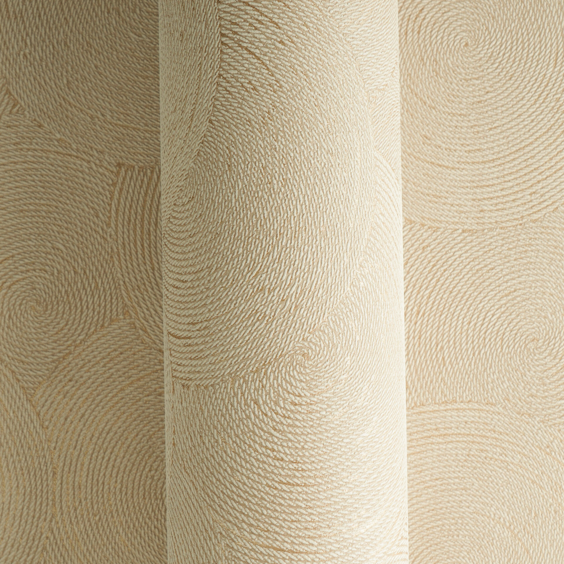 A.S.Creation Vliestapete beige orange B/H/D: ca. 53x1005x8,6 cm