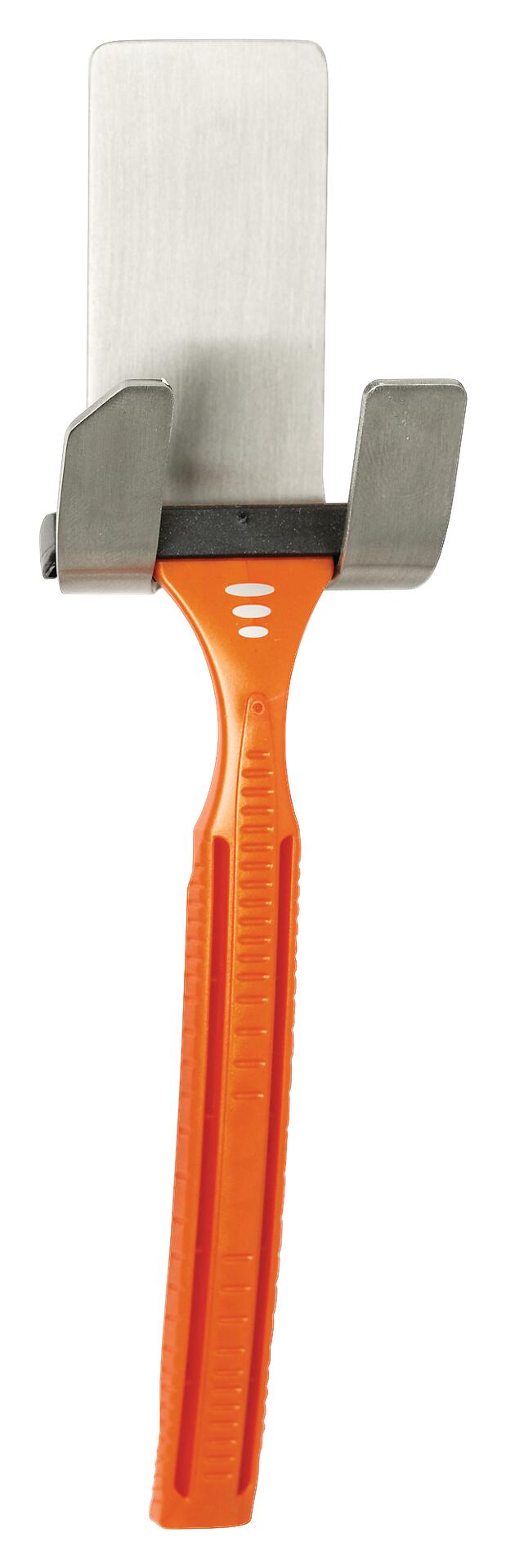 Powerstrips Chrom Kunststoff B/H/L: ca. 4,4x6x3,7 cm