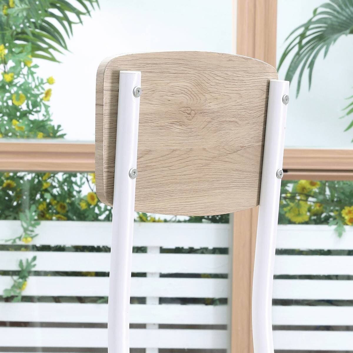 Essgruppe 835-086 natur B/H/T: ca. 70x76x70 cm