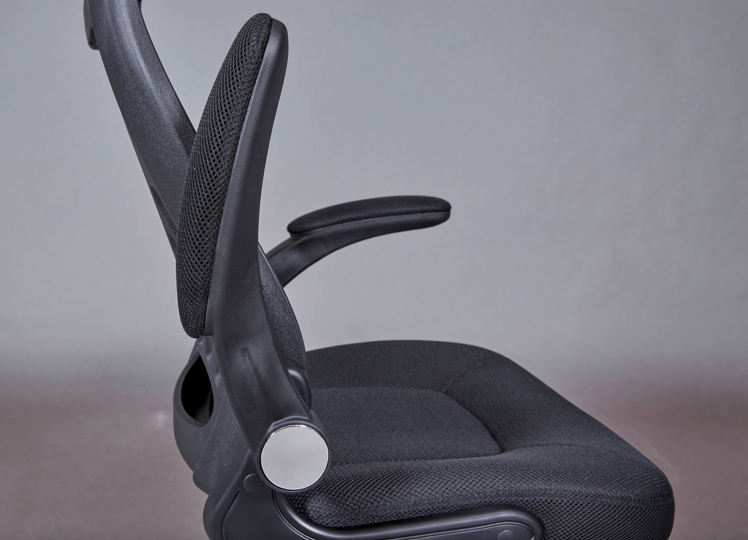 Drehstuhl XL Tecwork schwarz Textil