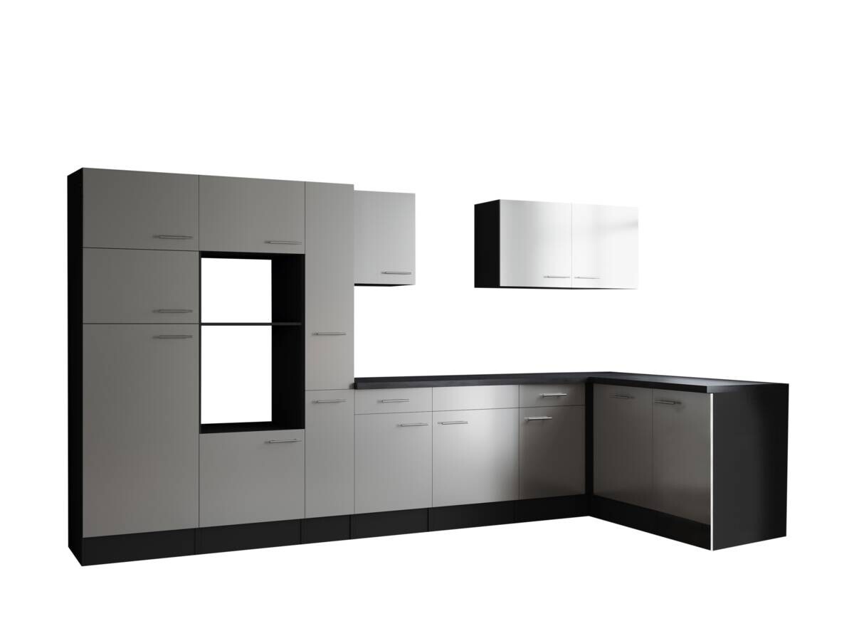 Winkelküche Oliver B/H/T: ca. 370x205x172 cm