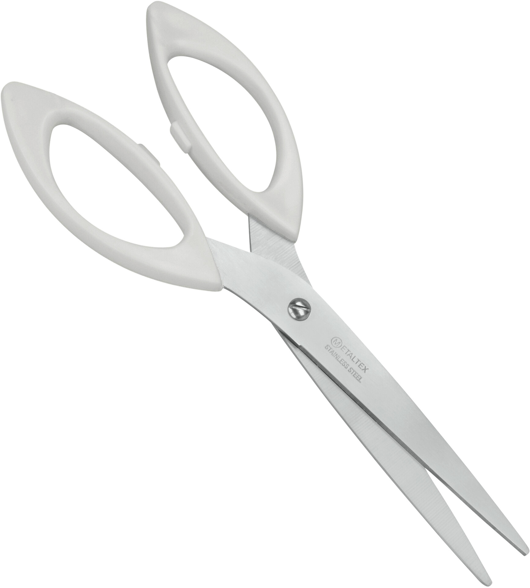 Metaltex Haushaltsscheren rot Inox