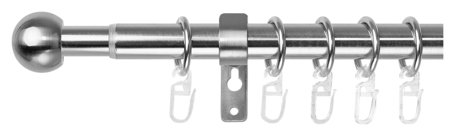 LICHTBLICK Gardinenstange Kugel