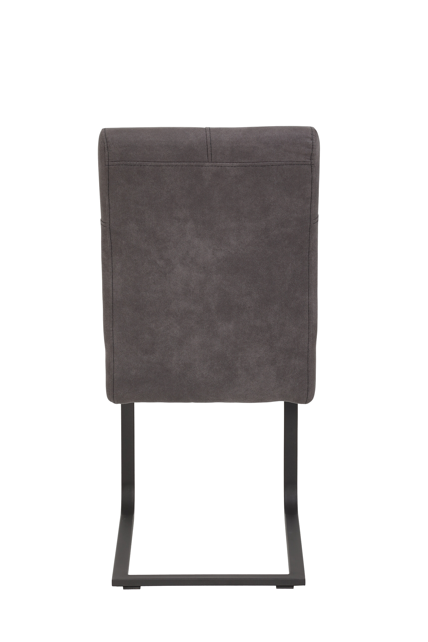 Essgruppe Luise I Eiche anthrazit Microfaser B/H/T: ca. 160x76x80 cm