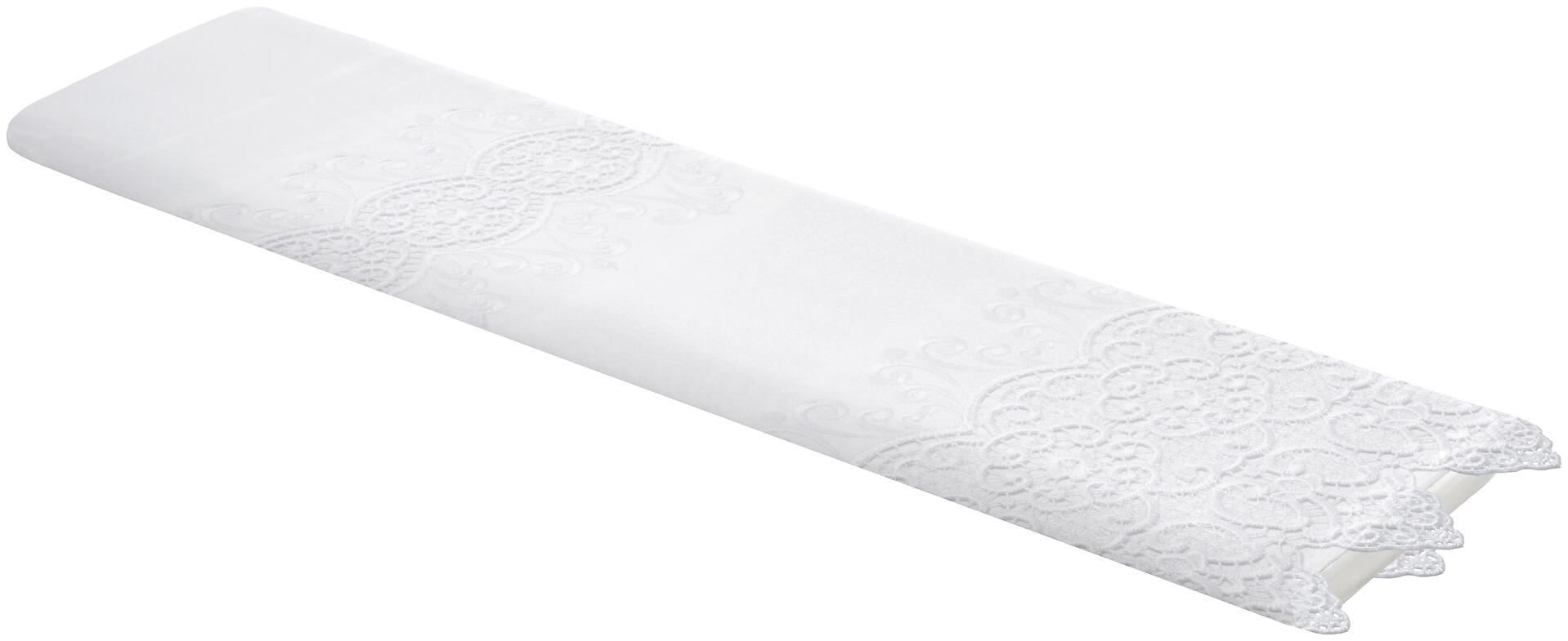 Store-Meterware London weiß H: ca. 280 cm