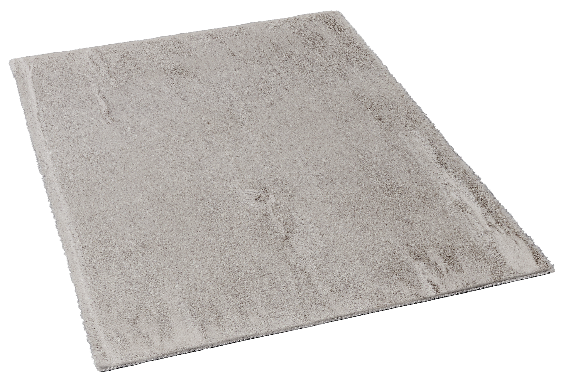 Fellimitat Moyo taupe B/L: ca. 160x230 cm
