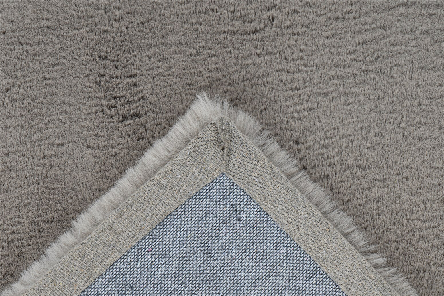 Kayoom Hochflorteppich Venezuela - Caracas Taupe taupe B/L: ca. 60x110 cm