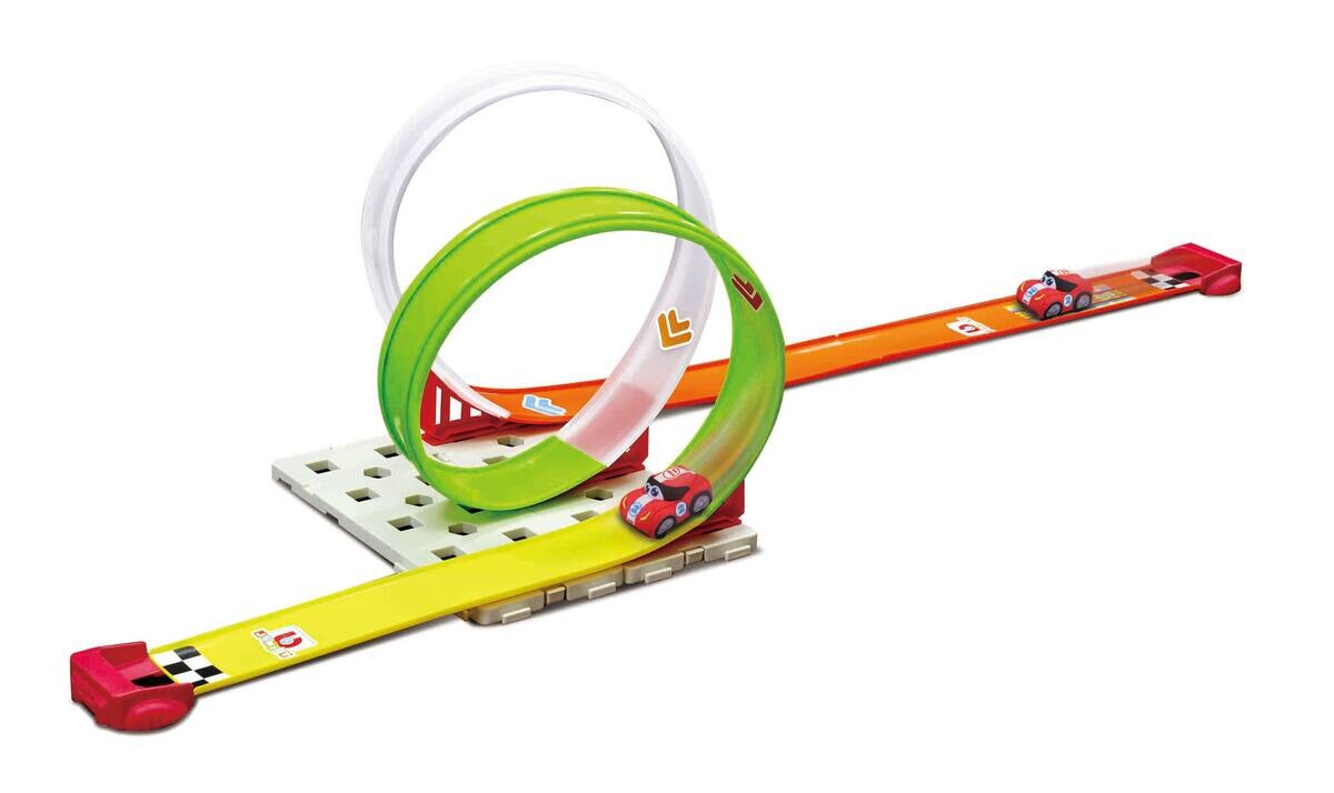 BBJunior Autorennbahn My 1st Loop-Set B/H/L: ca. 31x31x168 cm