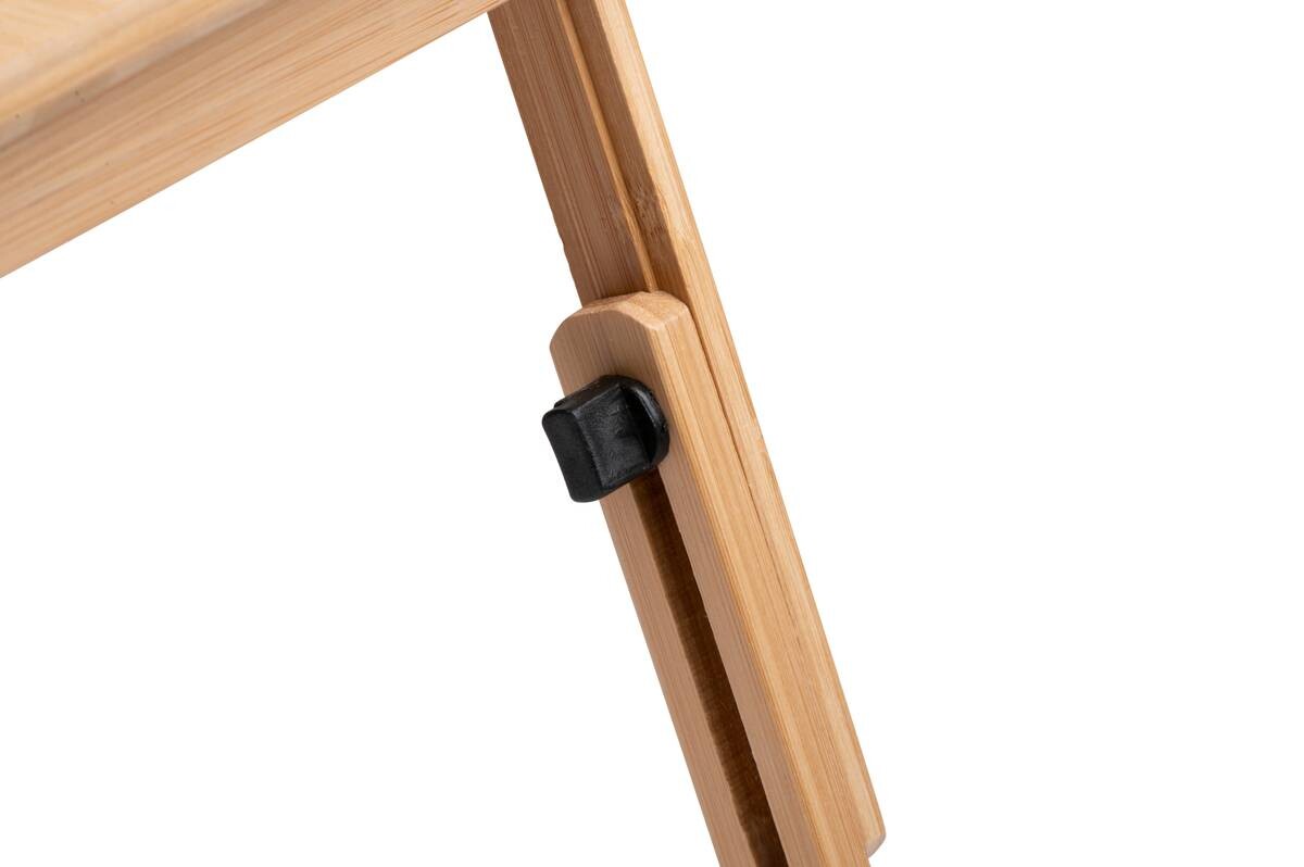 Betttablett natur Bambus